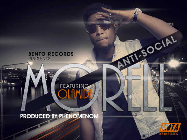 Morell Ft Olamide Anti Social.mp3